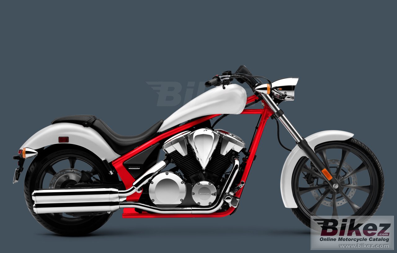 Honda fury 2022